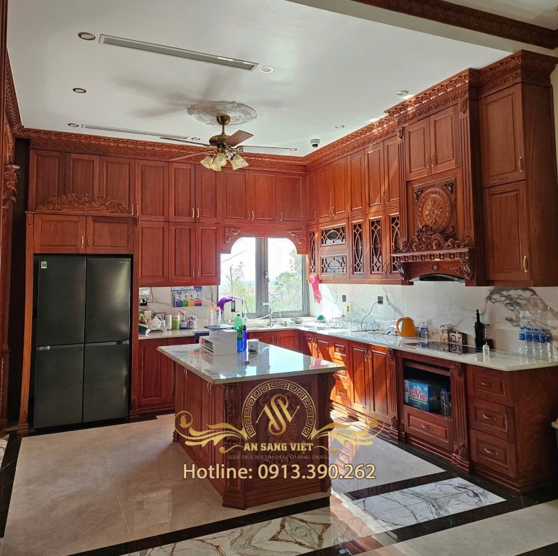 Đồ Gỗ Mỹ Nghệ An Sang Việt