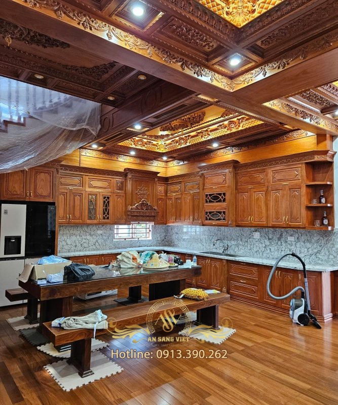 Đồ Gỗ Mỹ Nghệ An Sang Việt