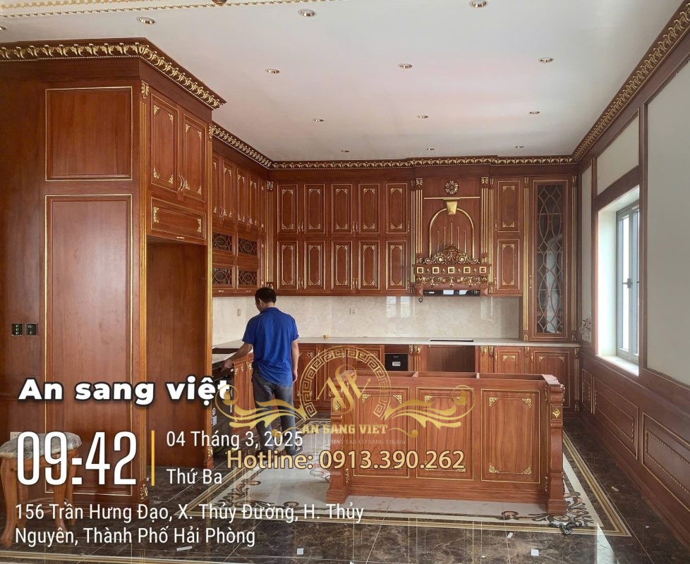 Đồ Gỗ Mỹ Nghệ An Sang Việt