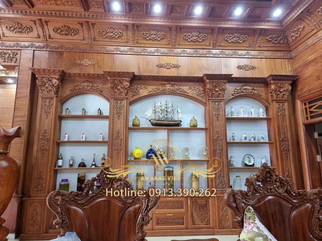 Đồ Gỗ Mỹ Nghệ An Sang Việt