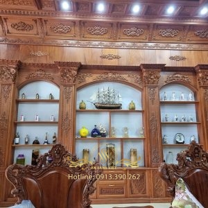 Mẫu tủ rượu Ms: 01