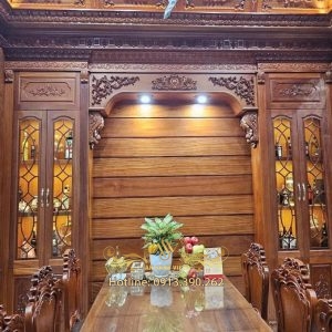 Mẫu tủ rượu Ms: 02