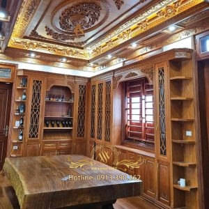 Mẫu tủ rượu Ms: 04