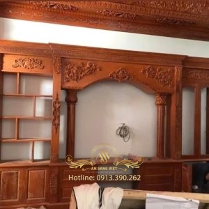 Mẫu tủ rượu Ms: 07