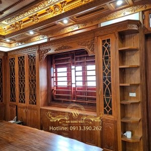 Mẫu tủ rượu Ms: 09