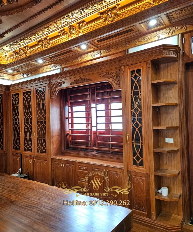 Đồ Gỗ Mỹ Nghệ An Sang Việt