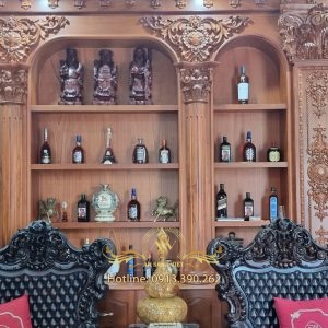 Mẫu tủ rượu Ms: 11