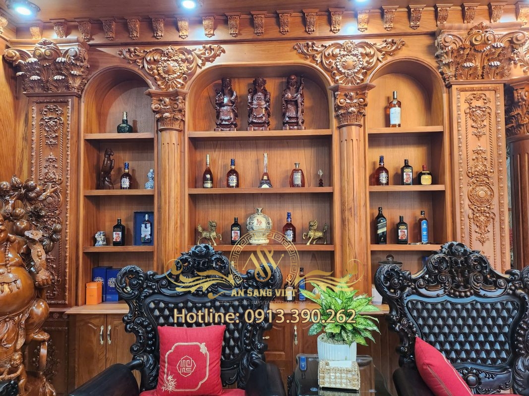 Đồ Gỗ Mỹ Nghệ An Sang Việt