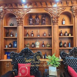Mẫu tủ rượu Ms: 12