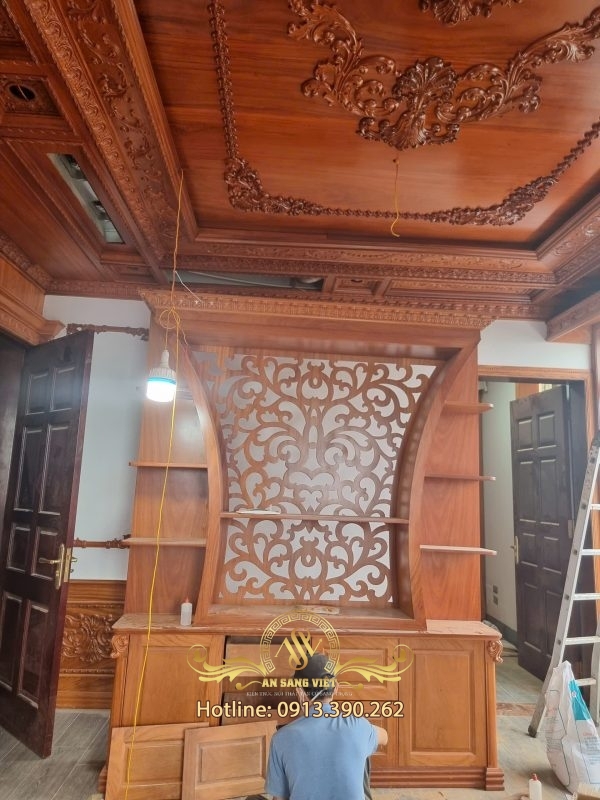 Đồ Gỗ Mỹ Nghệ An Sang Việt