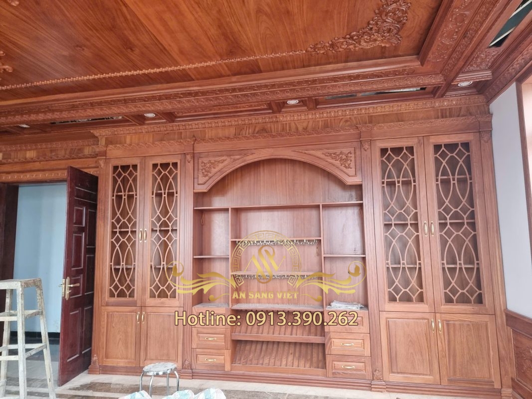 Đồ Gỗ Mỹ Nghệ An Sang Việt