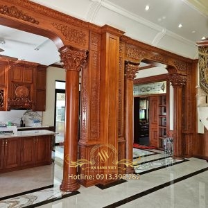Mẫu vách dầm trang trí Ms: 01
