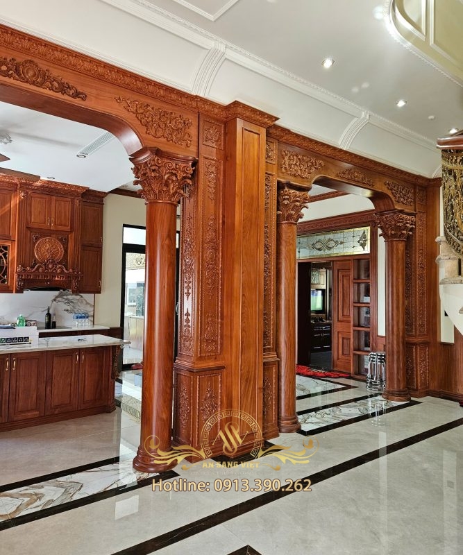 Đồ Gỗ Mỹ Nghệ An Sang Việt