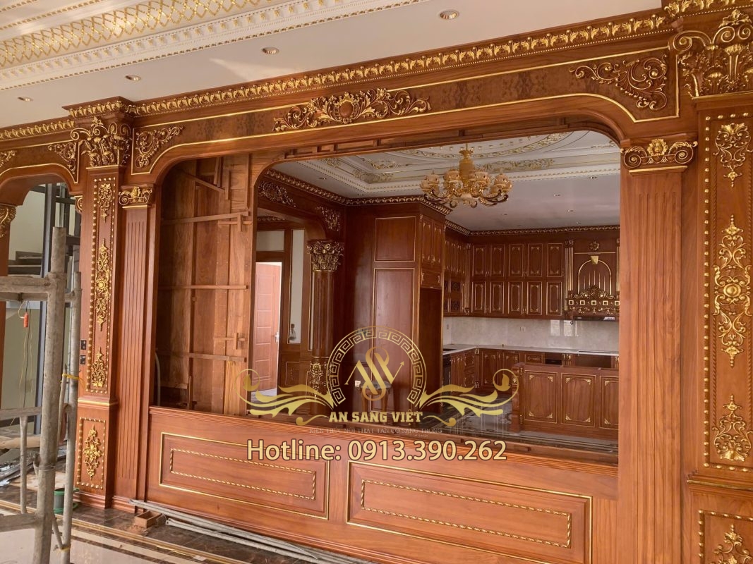 Đồ Gỗ Mỹ Nghệ An Sang Việt