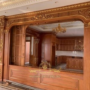 Mẫu vách dầm trang trí Ms: 02