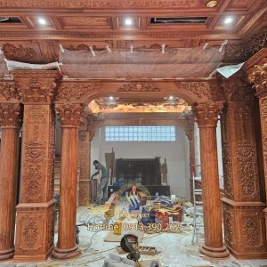 Mẫu vách dầm trang trí Ms: 03
