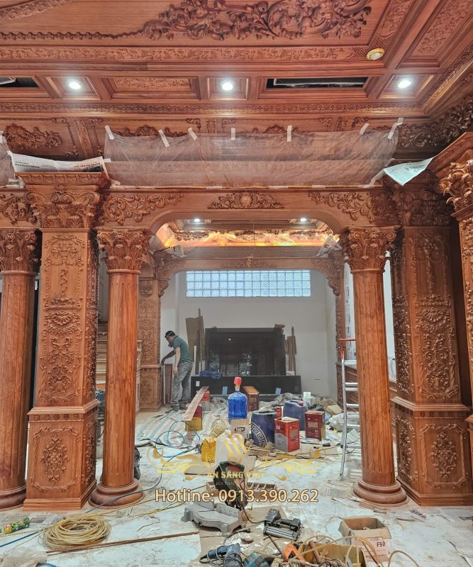 Đồ Gỗ Mỹ Nghệ An Sang Việt