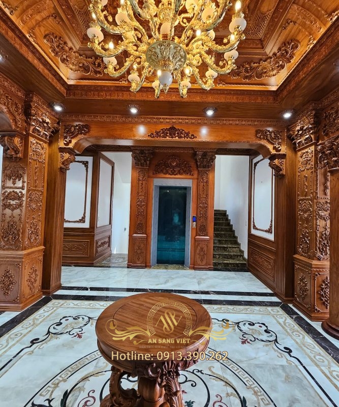 Đồ Gỗ Mỹ Nghệ An Sang Việt