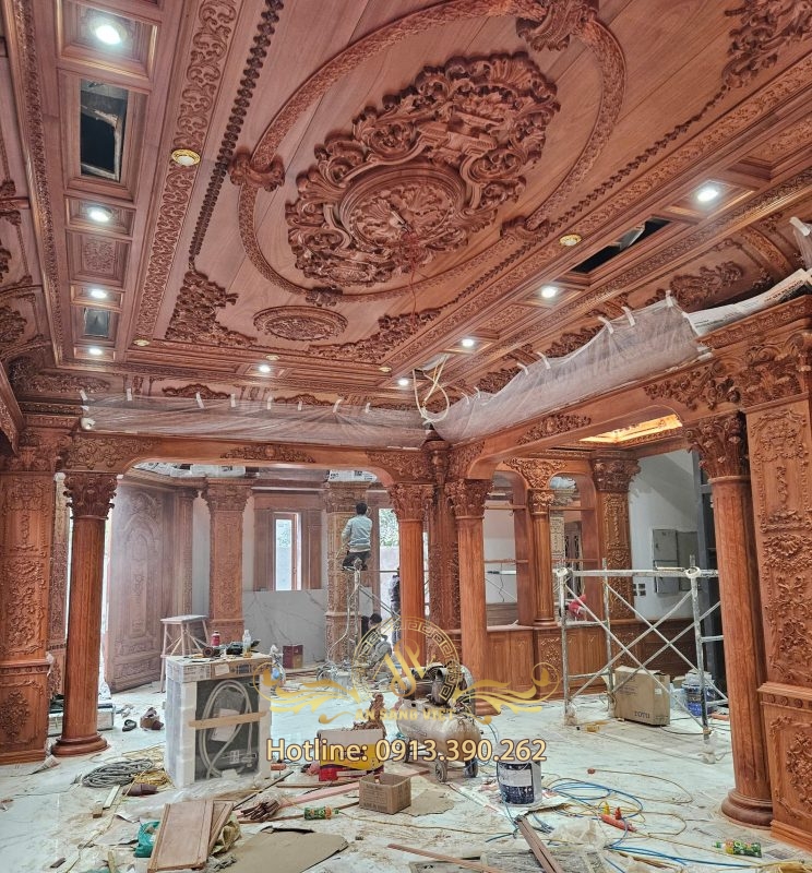 Đồ Gỗ Mỹ Nghệ An Sang Việt