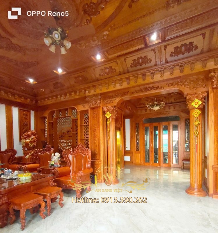 Đồ Gỗ Mỹ Nghệ An Sang Việt