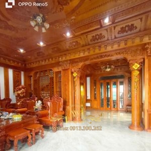 Mẫu vách dầm trang trí Ms: 07