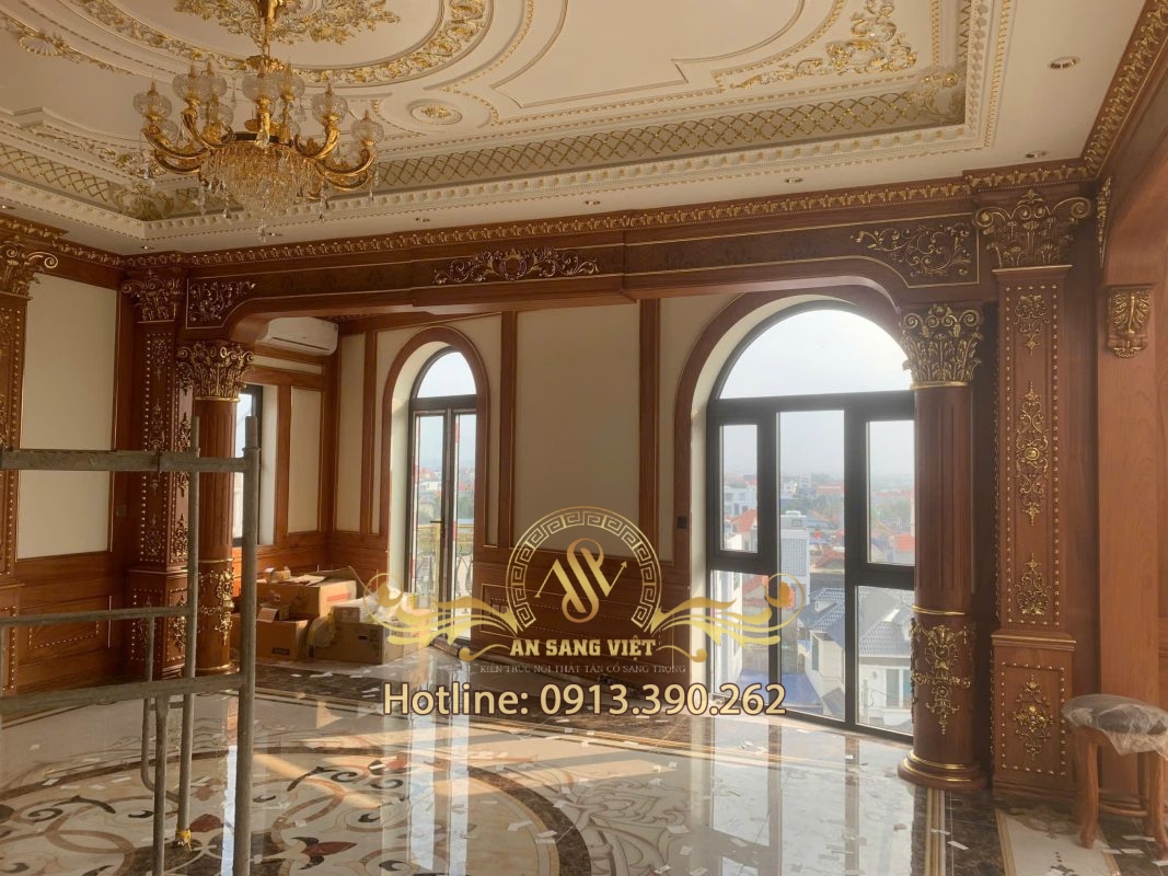 Đồ Gỗ Mỹ Nghệ An Sang Việt