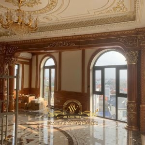 Mẫu vách dầm trang trí Ms: 08