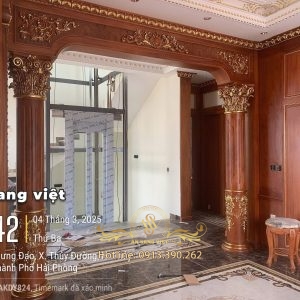 Mẫu vách dầm trang trí Ms: 09