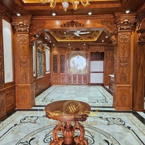 Mẫu vách dầm trang trí Ms: 10