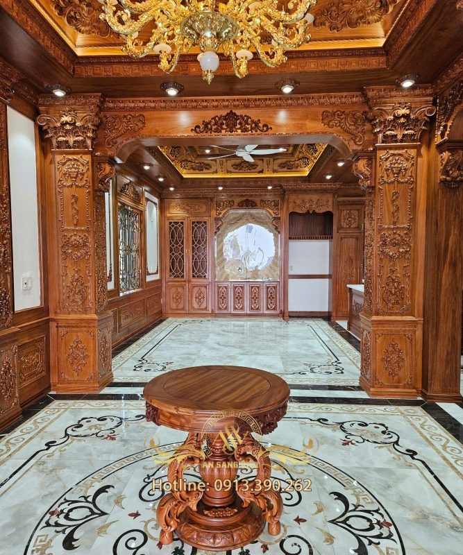 Đồ Gỗ Mỹ Nghệ An Sang Việt