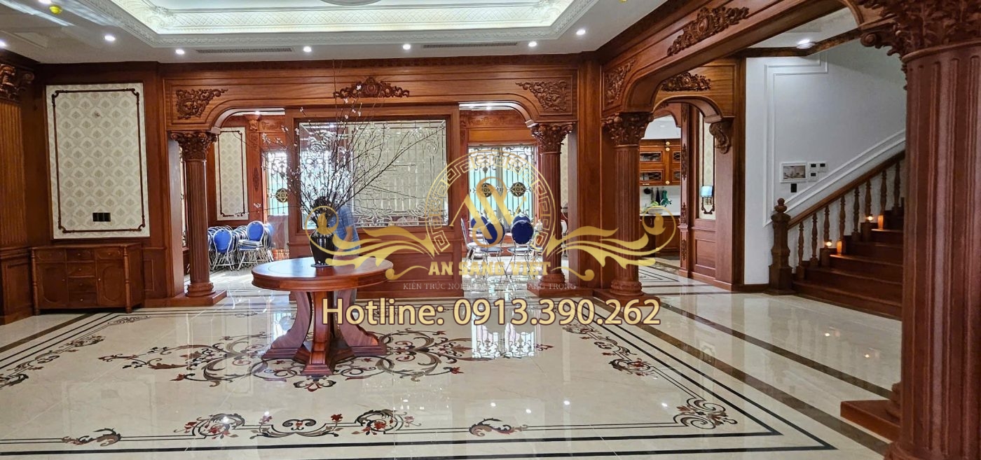 Đồ Gỗ Mỹ Nghệ An Sang Việt