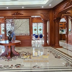 Mẫu vách dầm trang trí Ms: 11