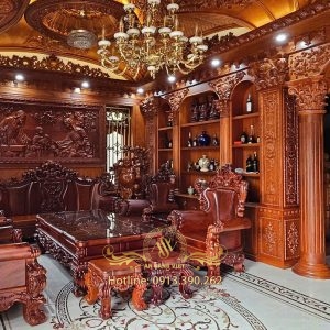 Mẫu vách dầm trang trí Ms 12