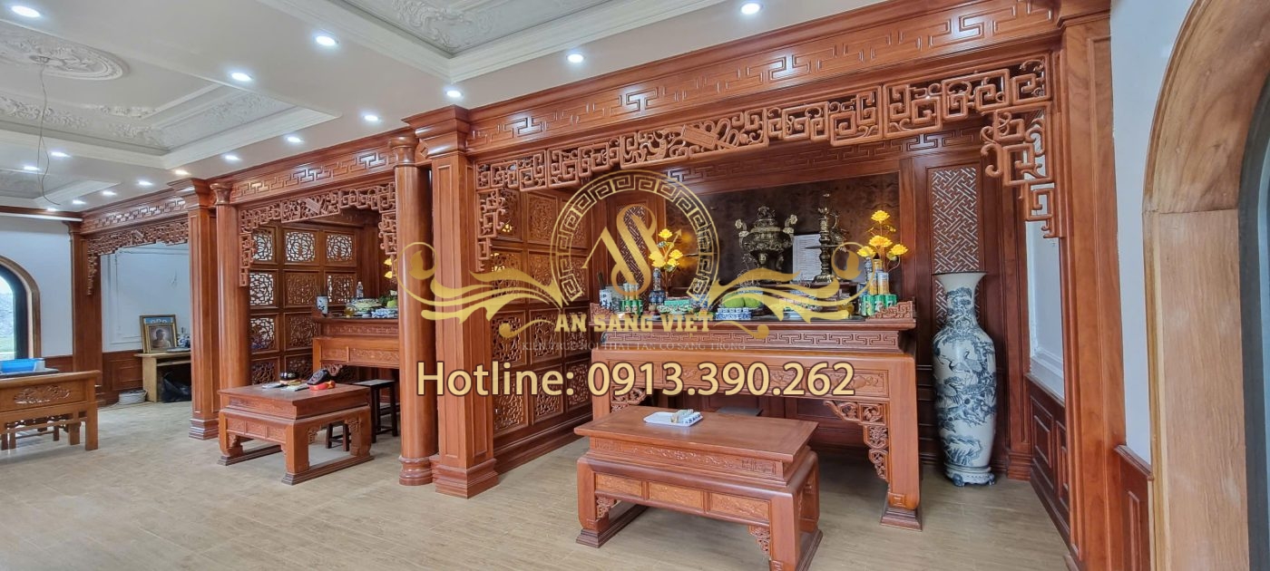 Đồ Gỗ Mỹ Nghệ An Sang Việt