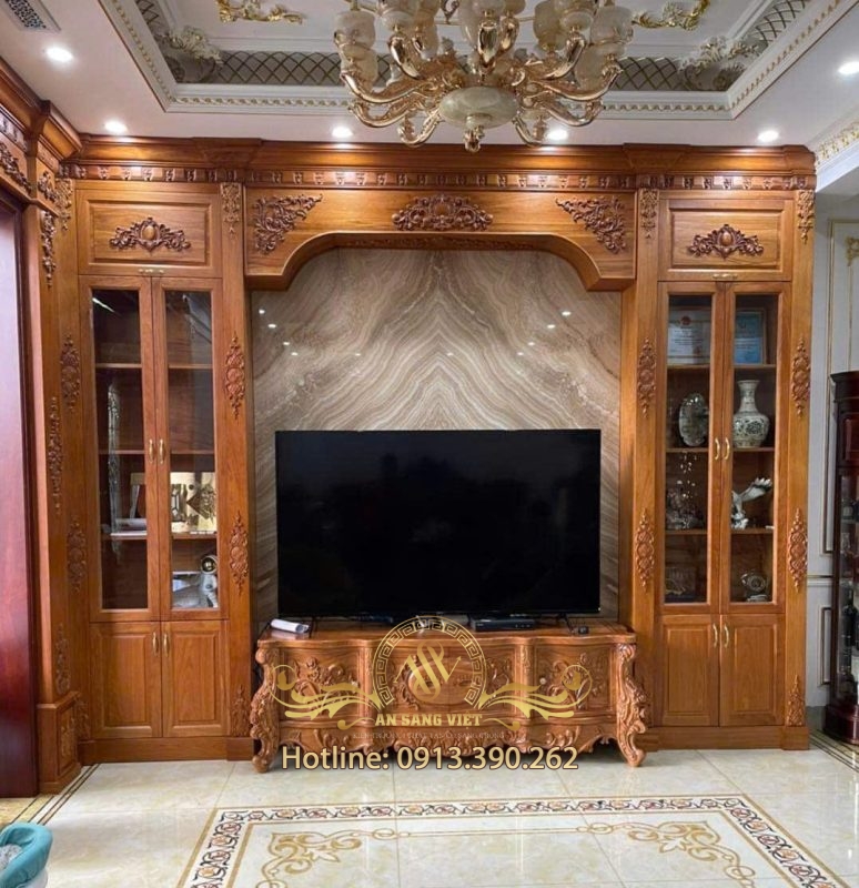 Đồ Gỗ Mỹ Nghệ An Sang Việt