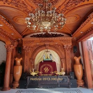 Mẫu vách tivi Ms: 02