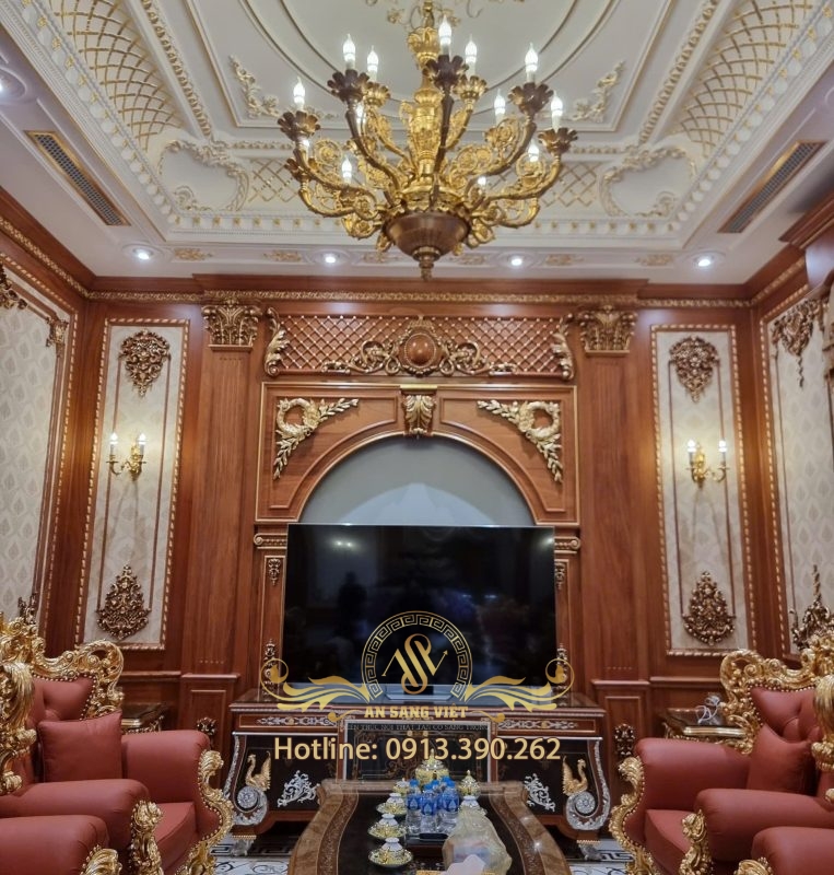 Đồ Gỗ Mỹ Nghệ An Sang Việt