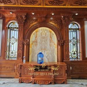 Mẫu vách tivi Ms: 05