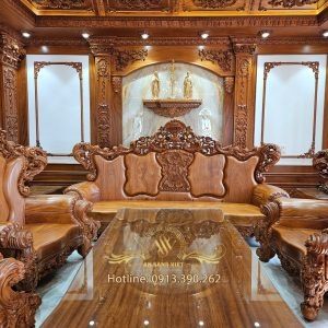 Mẫu vách tivi Ms: 06