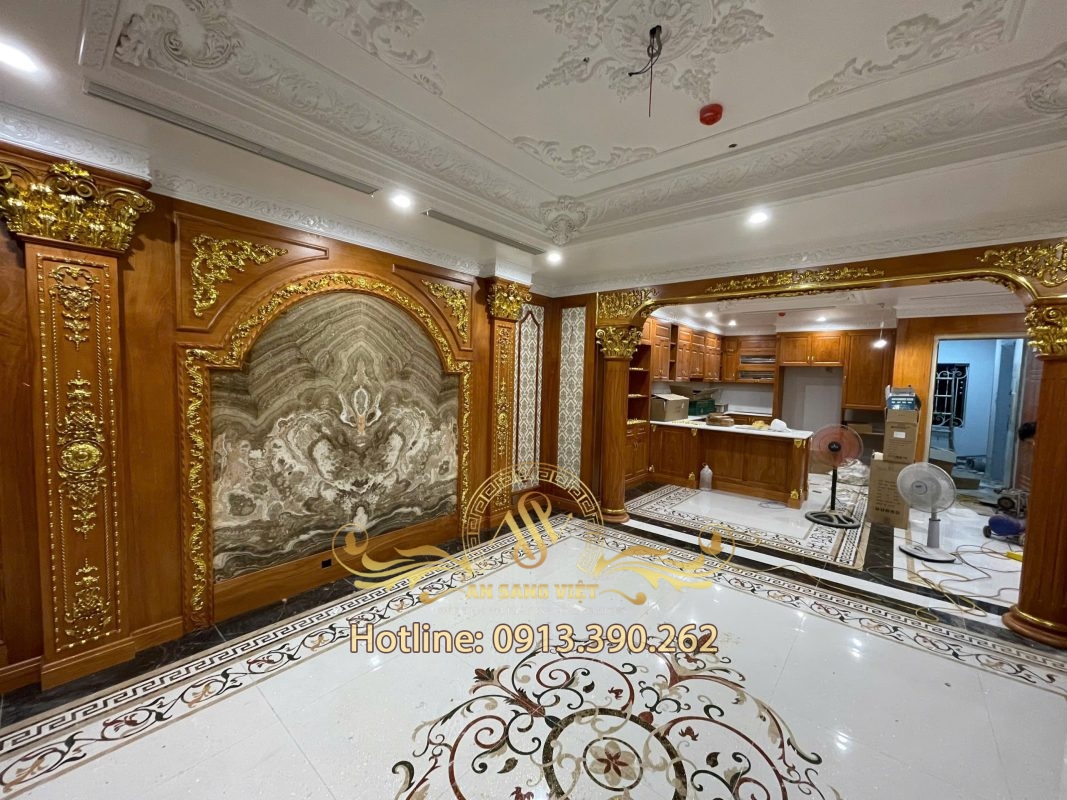 Đồ Gỗ Mỹ Nghệ An Sang Việt