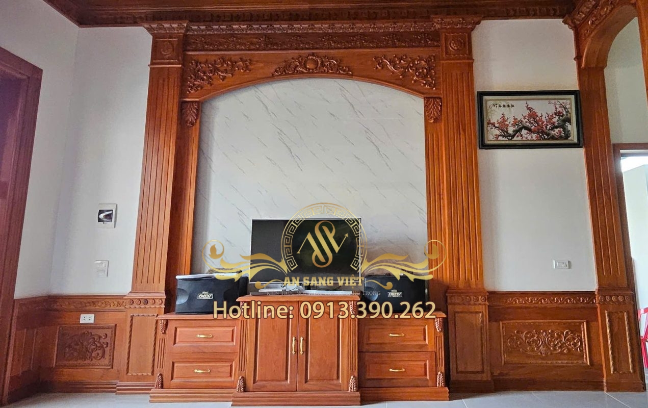 Đồ Gỗ Mỹ Nghệ An Sang Việt