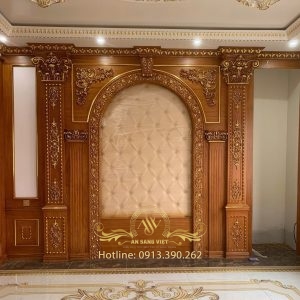 Mẫu vách tivi Ms: 08