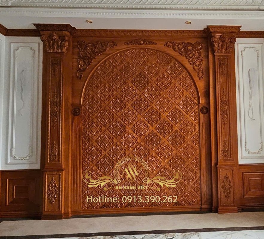 Đồ Gỗ Mỹ Nghệ An Sang Việt