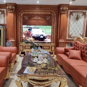 Mẫu vách tivi Ms: 12
