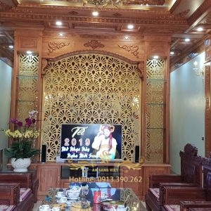 Mẫu vách tivi Ms: 14