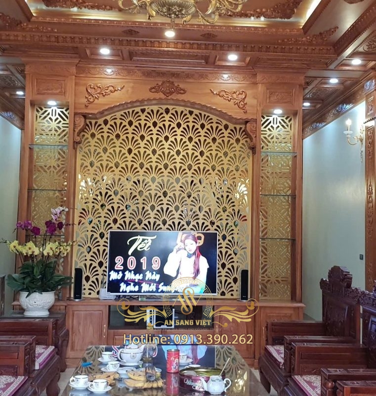 Đồ Gỗ Mỹ Nghệ An Sang Việt