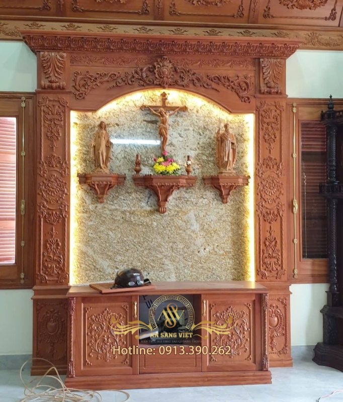 Đồ Gỗ Mỹ Nghệ An Sang Việt