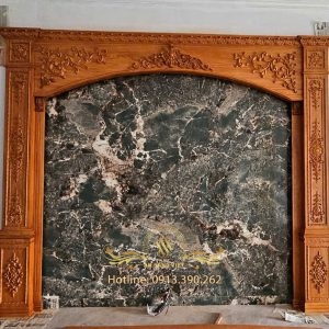 Mẫu vách tivi Ms: 16