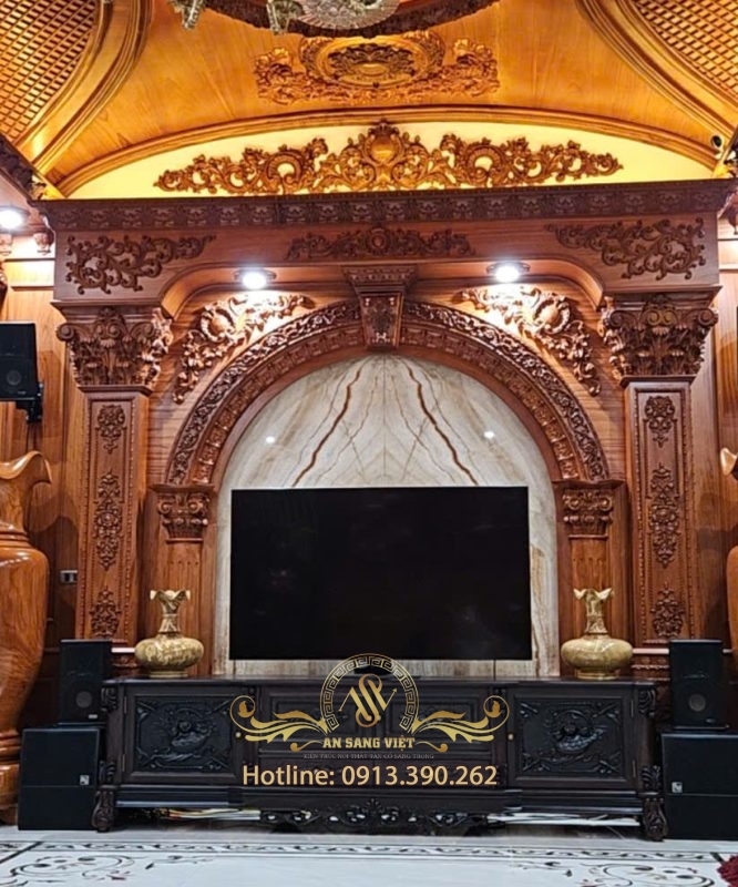 Đồ Gỗ Mỹ Nghệ An Sang Việt