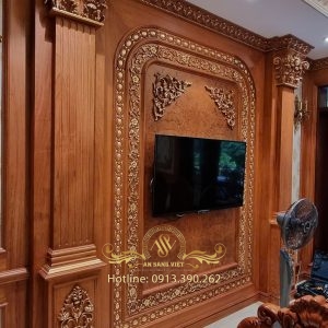 Mẫu vách tivi Ms: 19